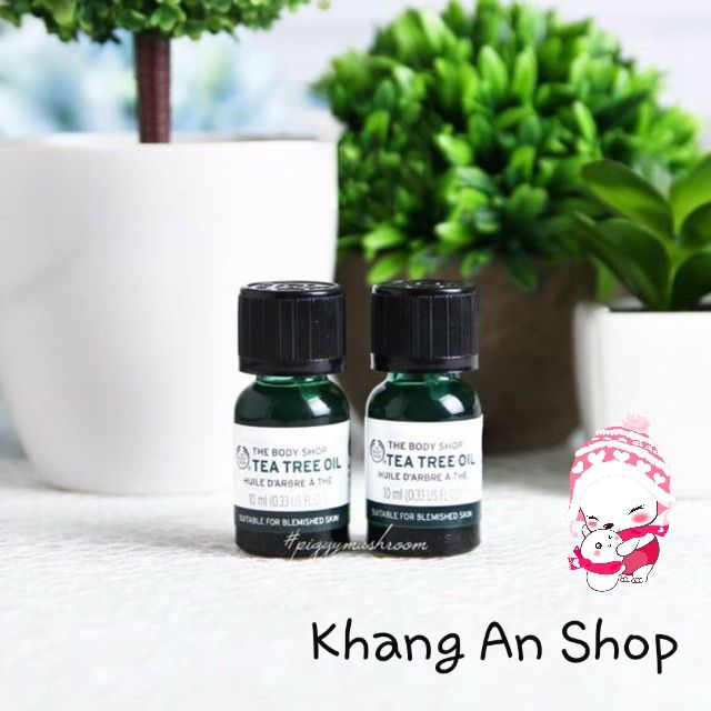 Tinh dầu trà làm giảm mụn The Body Shop Tea Tree Oil