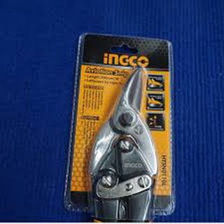 Kéo cắt tole (cắt trái) Ingco HTSN0110L