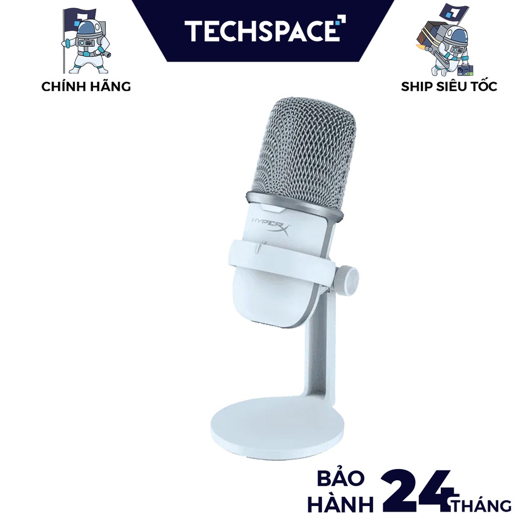 Micro HyperX SoloCast  -Bảo hành 24 tháng