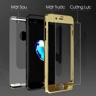ỐP TRÁM GƯƠNG 360 IPHONE 5, 6, 7, 8, X/ PLUS