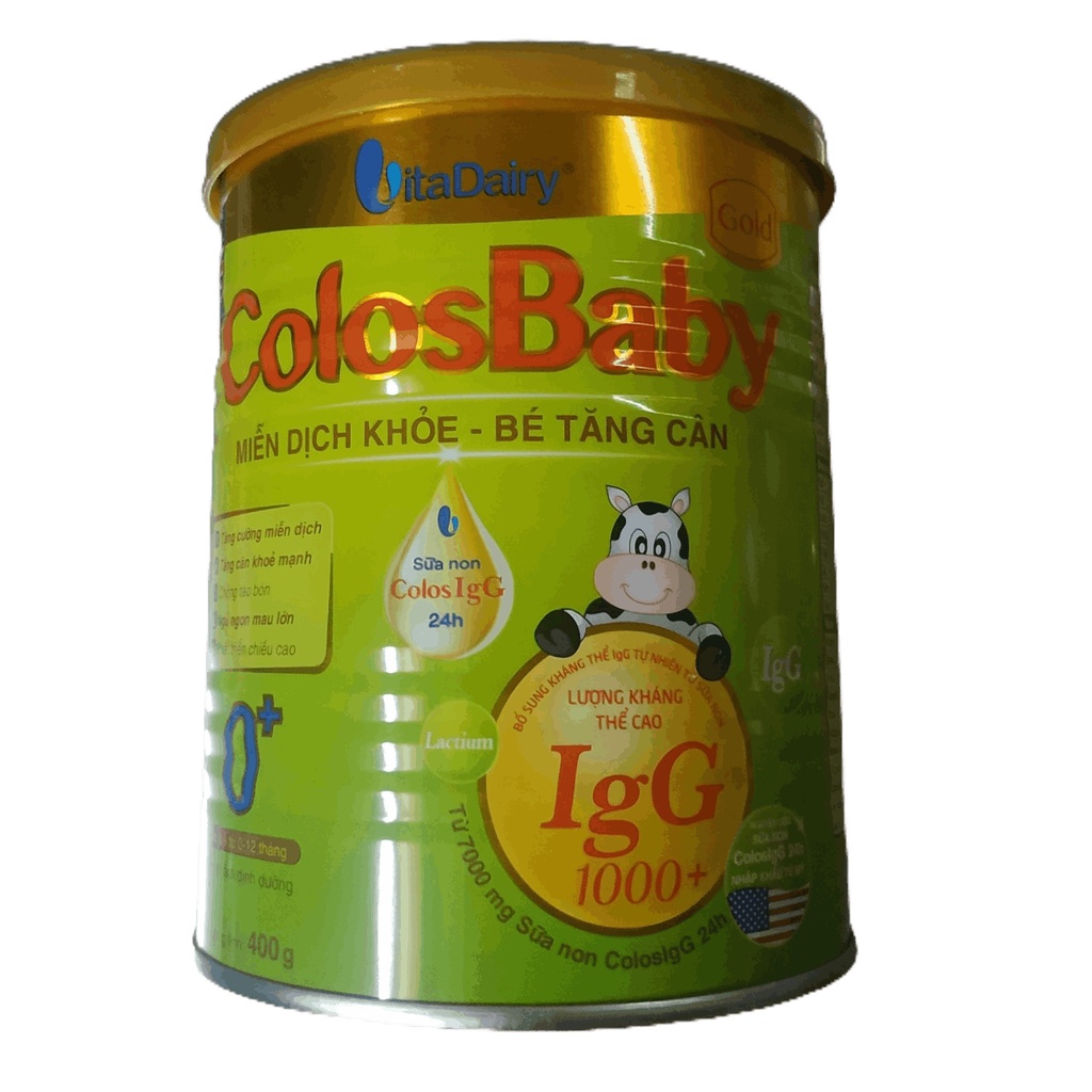 Sữa bột colosbaby gold 0+ 400g