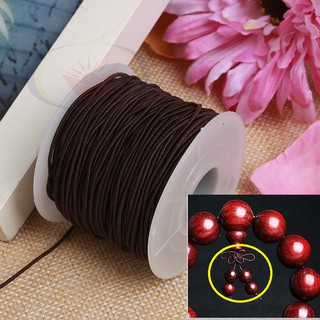 60 Dây Thun Xỏ Chuỗi Hạt Loại 1 đường kính 1.2mm