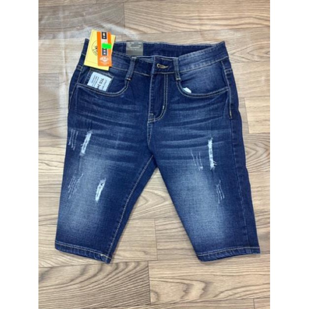 [ĐẸP HƠN NGƯỜI YÊU CŨ !!!] Quần short jean nam cao cấp hàn quốc đẹp giá rẻ TCS 447