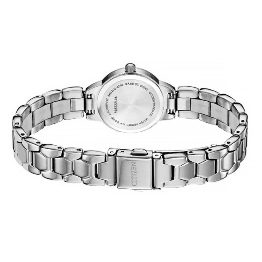 Đồng Hồ Nữ Citizen Đính Đá Swarovski Dây Thép Không Gỉ EZ7010-56D - Mặt Xà Cừ