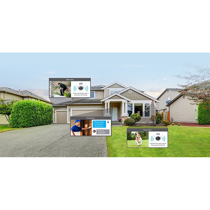 Camera ngoài trời IP wifi EZVIZ CS-CV310  C3W