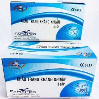 Khẩu Trang Y Tế Kháng Khuẩn Cao Cấp Nam Anh