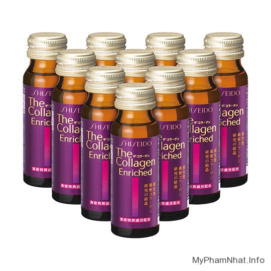 Nước The Collagen Enriched Của Nhật Dạng Nước Uống , The Collagen Shiseido cho độ tuổi 40 chuẩn hàng nhật giá tốt | BigBuy360 - bigbuy360.vn