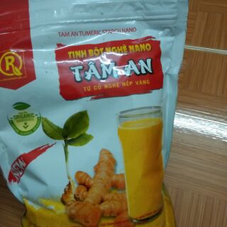Tinh bột nghệ nano tâm an