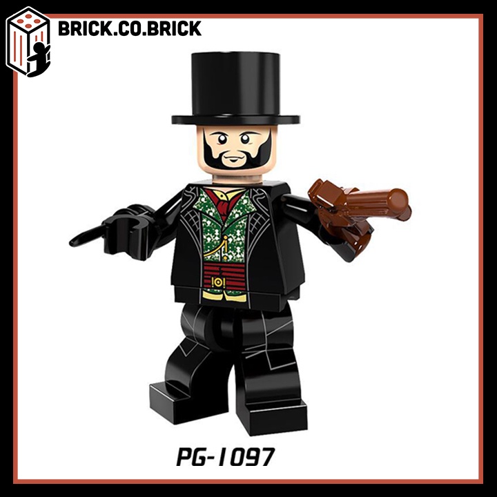 Xếp Hình Minifigures Các Nhân Vật Trò Chơi Assassin's Creed Đồ Chơi Lắp Ráp PG8086