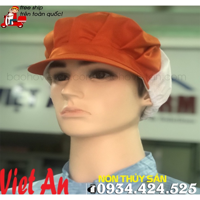 NÓN KÊT KAKI LƯỚI CHUYÊN DÙNG THỦY SẢN _ HÌNH CHỤP THẬT