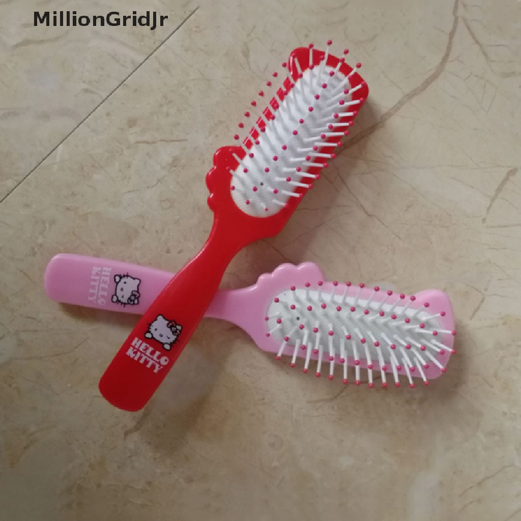 Lược Chải Tóc Mát Xa Da Đầu Chống Tĩnh Điện Hình Hello Kitty