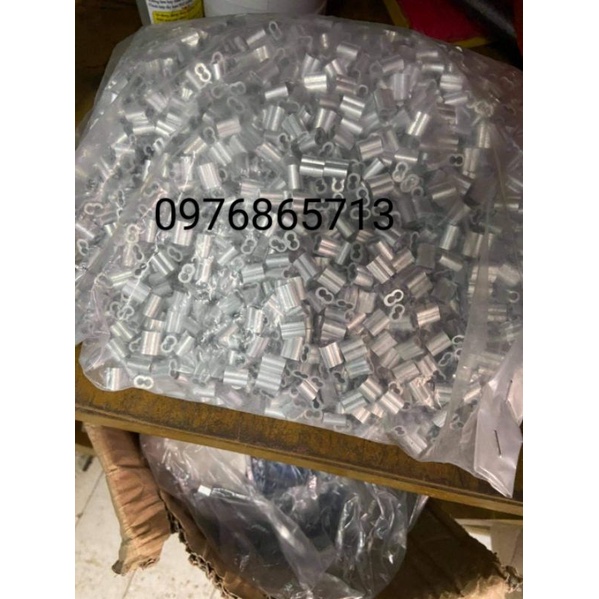 Đầu kẹp dây cap , cốt nhôm kẹp dây cap phi.