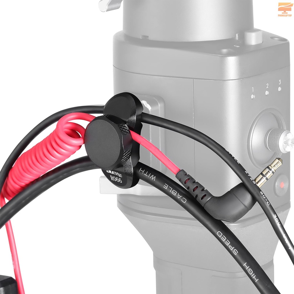 Kẹp Giữ Dây Cáp Micro Uurig R066 1 / 4 Inch Đường Kính 3mm - 6mm