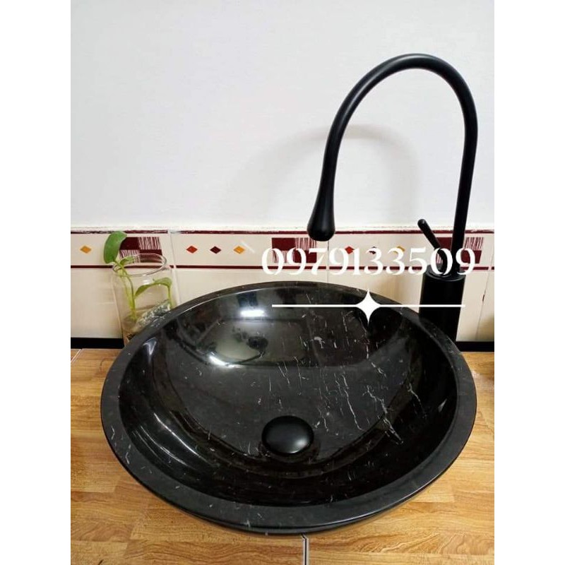 Combo chậu rửa bằng đá + vòi + bộ xả | BigBuy360 - bigbuy360.vn