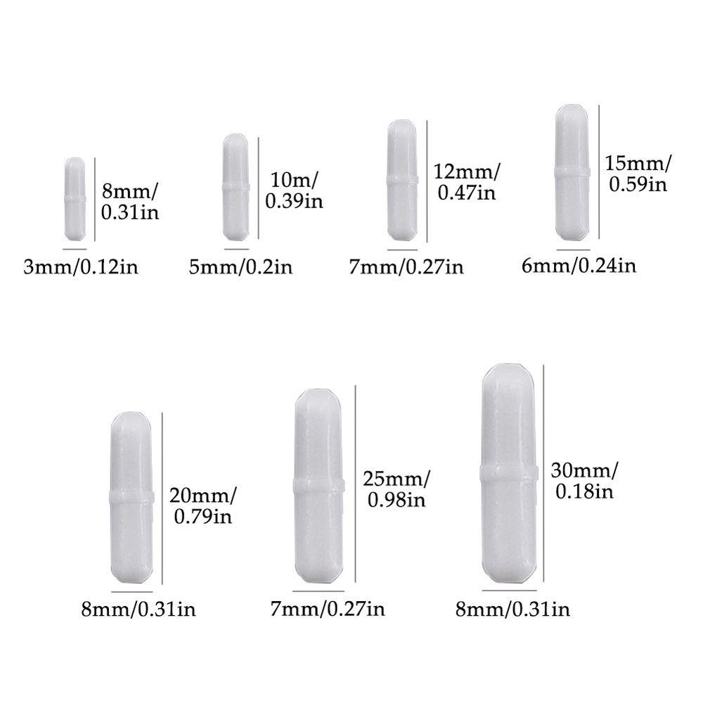 Bộ 7 Thanh Khuấy PTFE Sinh Học