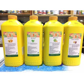 Siro Maulin đài loan loại 2.5kg (đủ mùi)