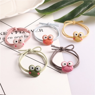 Dây Chun Buộc Tóc Thun Buộc Tóc Mặt Ếch cute
