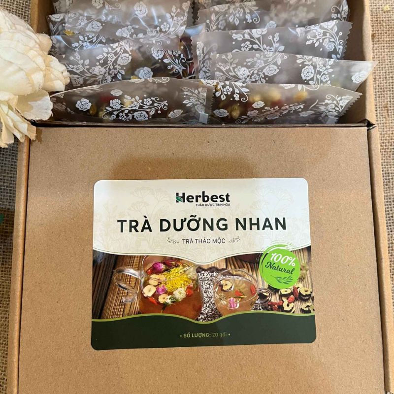 TRÀ DƯỠNG NHAN - HERBEST