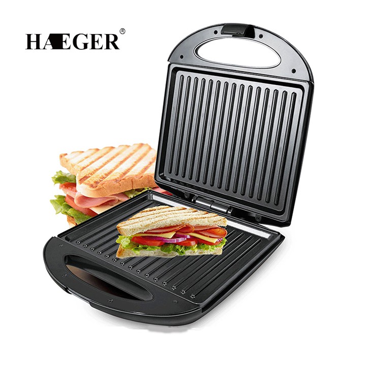 [Mã ELHADEV giảm 4% đơn 300K] [FREE SHIP] Máy Nướng Bánh Mỳ, Bánh Sandwich HAEGER