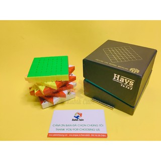 Đồ chơi Rubik 7x7 | Yuxin Hays 7 M - Mod Dạng Khoan Lỗ