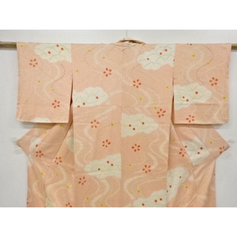 Antique Kimono/ Trang phục truyền thống Nhật Bản /Shibori /Hoa văn