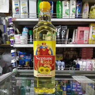 Dầu ăn Neptune Gold chai 1 lít