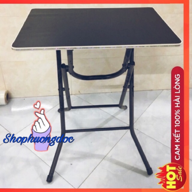 Bàn học chân cao 73cm gấp gọn kích thước 40/60 | BigBuy360 - bigbuy360.vn