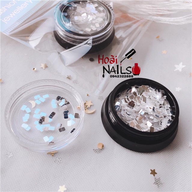 Nhũ xếp - Phụ kiện Nail Giá Rẻ