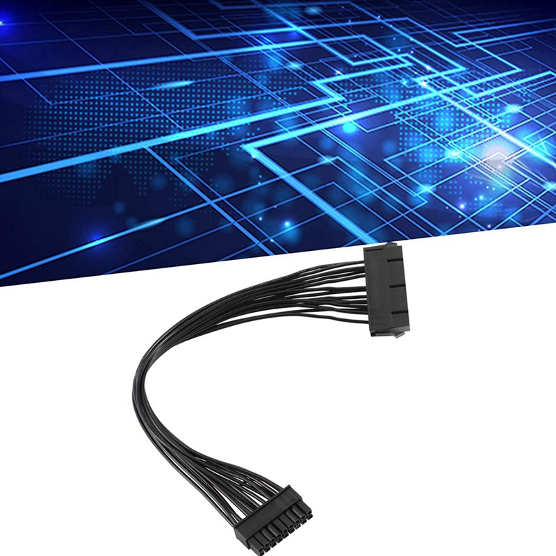 Dây Cáp Chuyển Đổi Nguồn Điện 24Pin Sang 18Pin Sang 12Pin Cho HP Z440 Z640