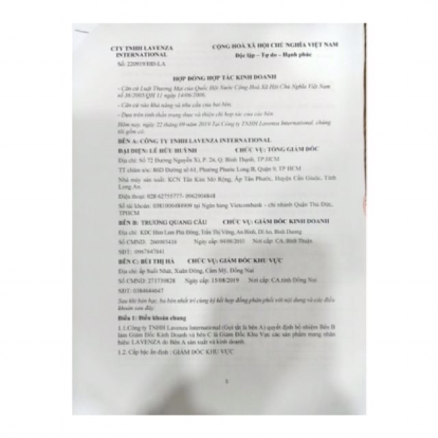 KEM SƯA CHỐNG NẮNG HỮU CƠ LAVENZA | BigBuy360 - bigbuy360.vn