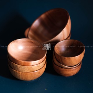 Tô gỗ tự nhiên - bát gỗ