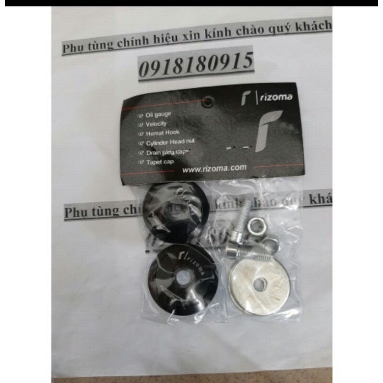 Bịt chân gương dán hiệu ricoma giá 1 đôi