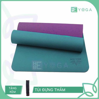 Thảm yoga Zera 2 lớp 8mm
