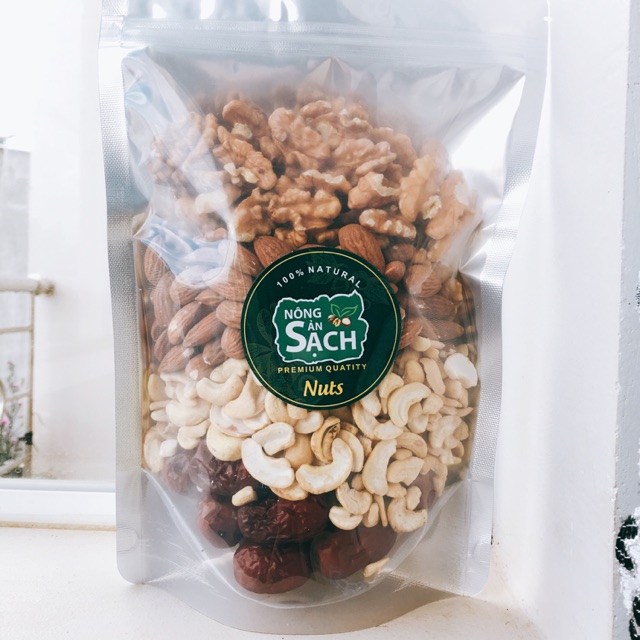 Combo 500g Hạt Dinh Dưỡng Organic làm Sữa