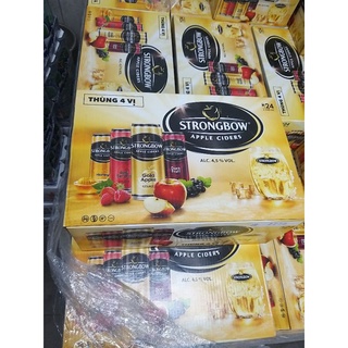 [HỎA TỐC LIÊN QUẬN] Thùng 4 vị - Bia Strongbow