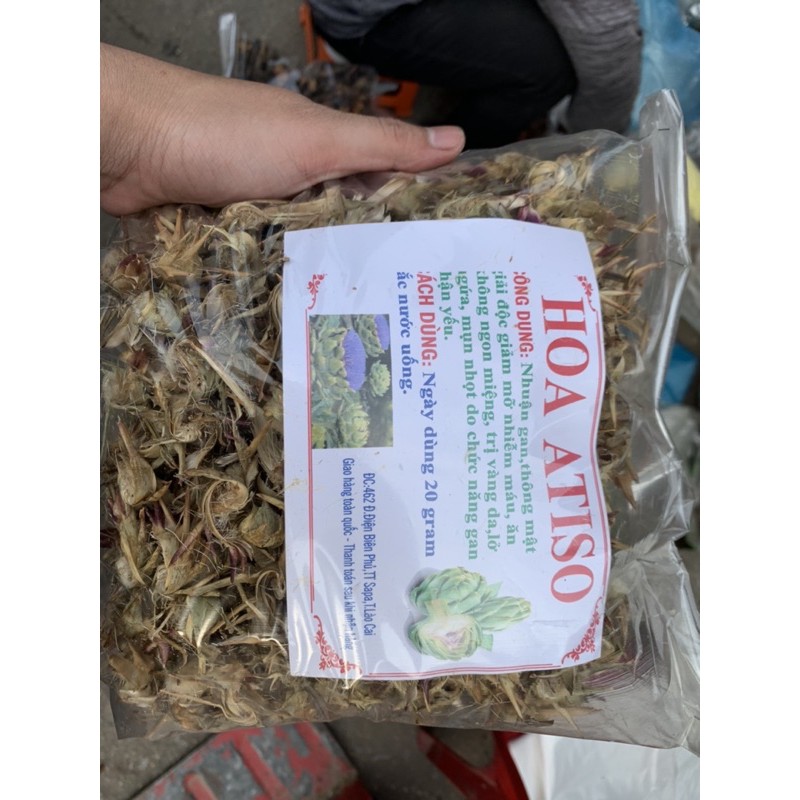 HOA ATISO KHÔ | NGON LẠ ĐÀ LẠT