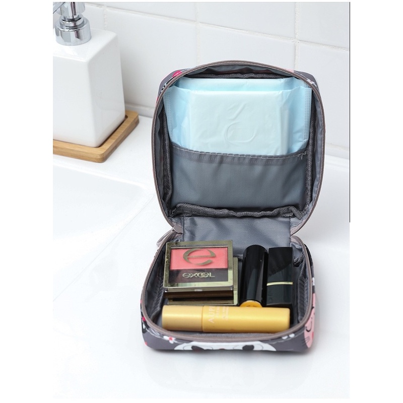 Túi Đựng Băng Vệ Sinh Bằng cotton Sức Chứa Lớn Nhỏ Gọn