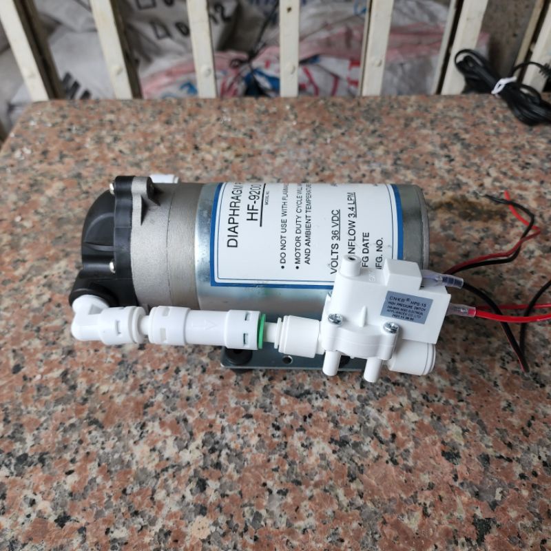 COMBO MÁY BƠM TĂNG ÁP 36V TỰ ĐỘNG ĐÀI LOAN ⚡️ XẢ KHO ⚡️ CHO MÁY ION KIỀM - TĂNG ÁP TAIWAN MÁY ĐIỆN GIẢI