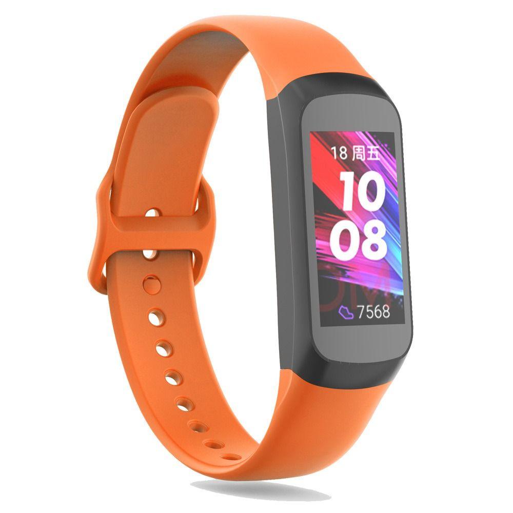 BEBETTERM Dây Đeo TPU Mềm Cho Đồng Hồ Thông Minh Samsung Galaxy Fit SM-R370
