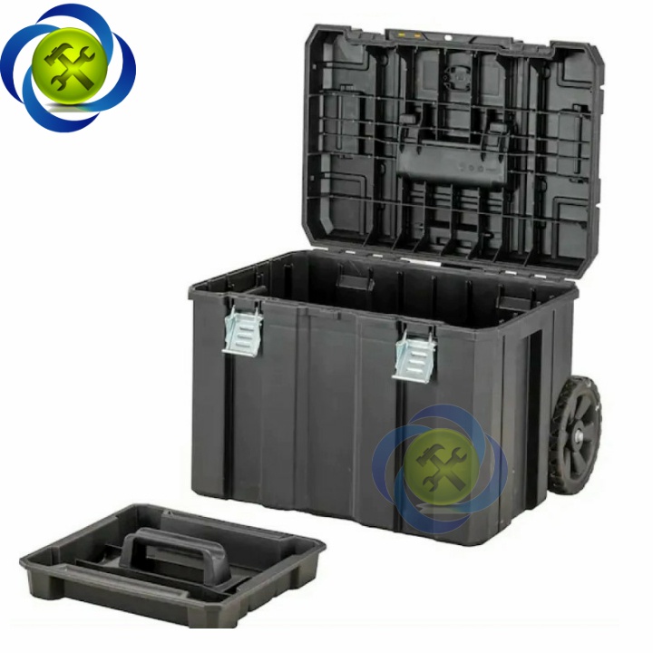 Thùng đồ nghề nhựa (tay kéo) DEWALT DWST83347-1 kích thước 526x515x770mm