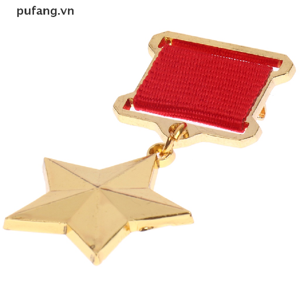 Pufang Nga Huy Hiệu Kim Loại Hình Huy Hiệu