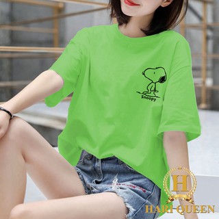 Áo phông logo cún Snoopy HARI0520