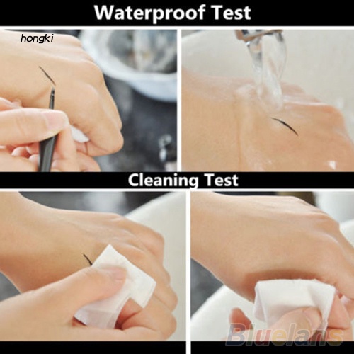 Bút kẻ mắt dạng lỏng màu đen lâu trôi tiện dụng
 | BigBuy360 - bigbuy360.vn