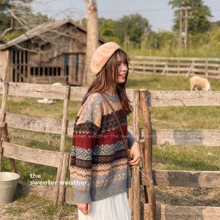 Áo len thổ cẩm