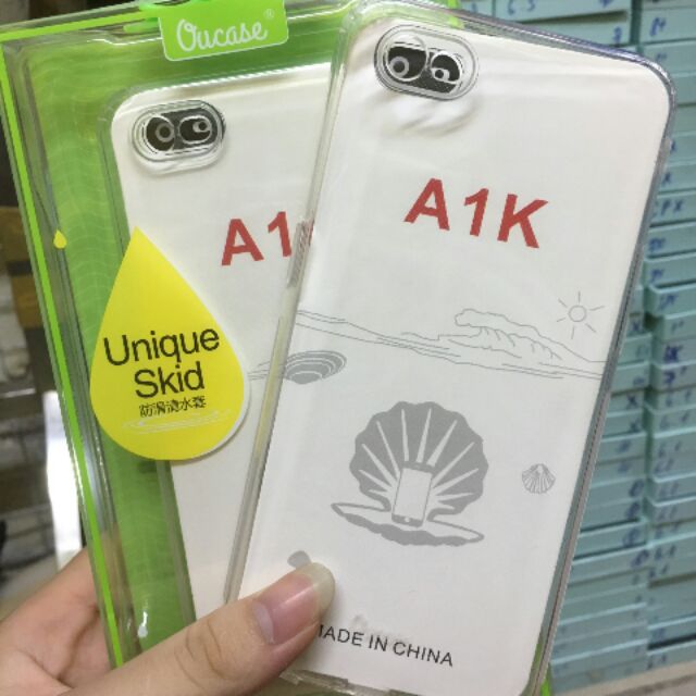 Ốp dẻo Silicon Vu Case Oppo A1K