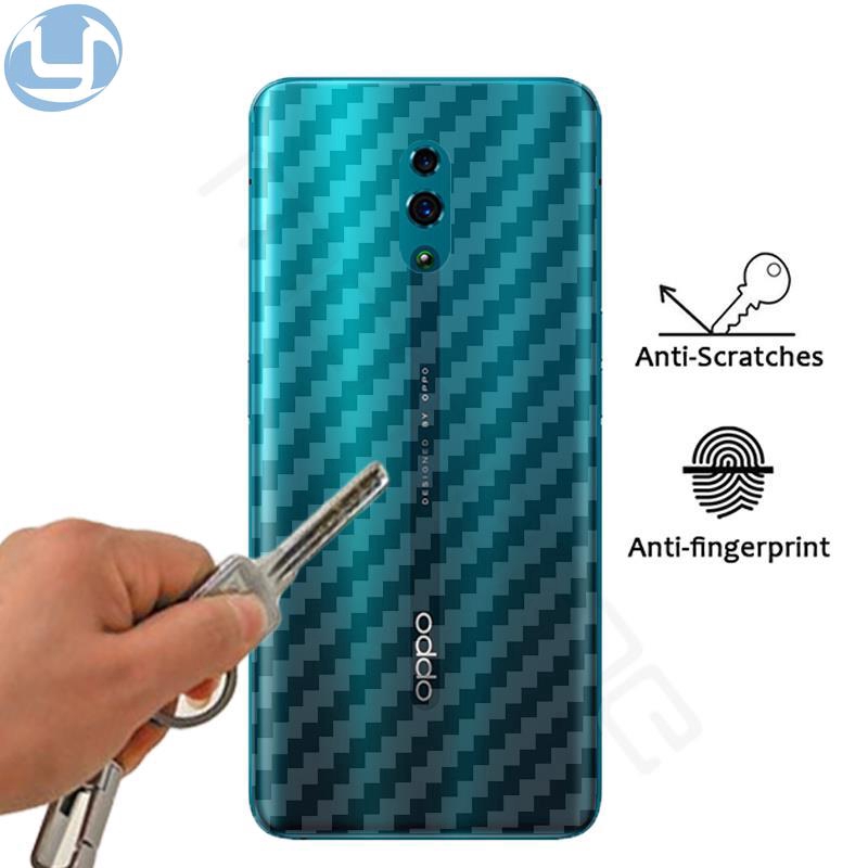 Set 5 Miếng Dán Carbon 3d Bảo Vệ Màn Hình Cho Oppo F11 F9 Pro A3S A5 A5S A7 A9 F7 F5 A12 A12E