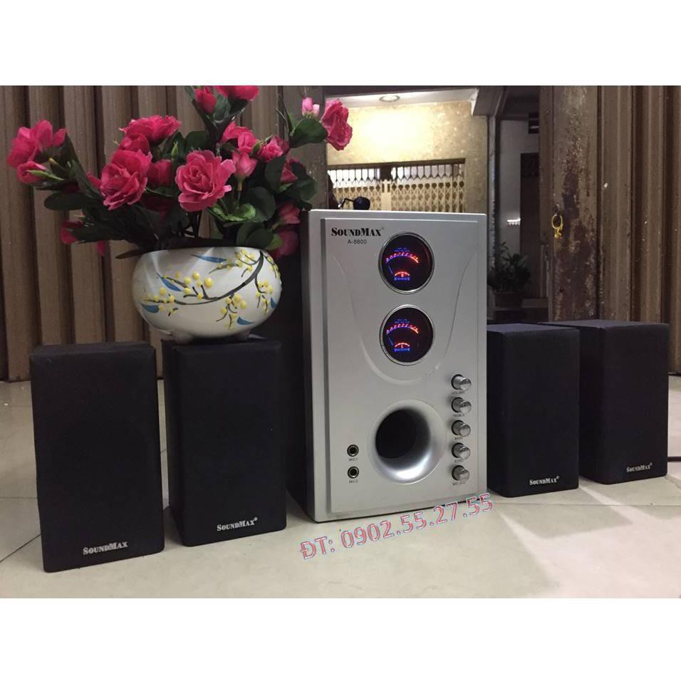 Sốc..!!!! Loa vi tính SOUNDMAX cao cấp A-8800 4/1 ...