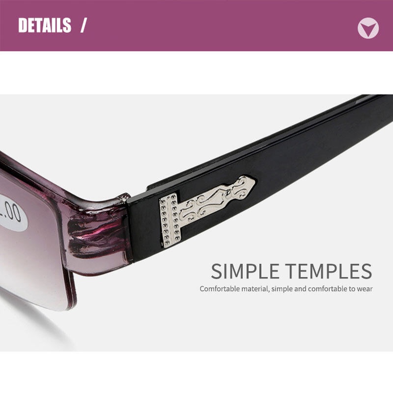 Kính Đọc Sách Siêu Nhẹ Thiết Kế Đơn Giản Thời Trang