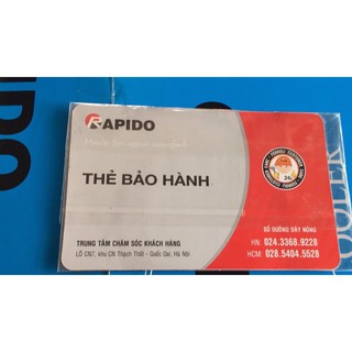 Bếp Từ Đơn Rapido, bảo hành 12 tháng