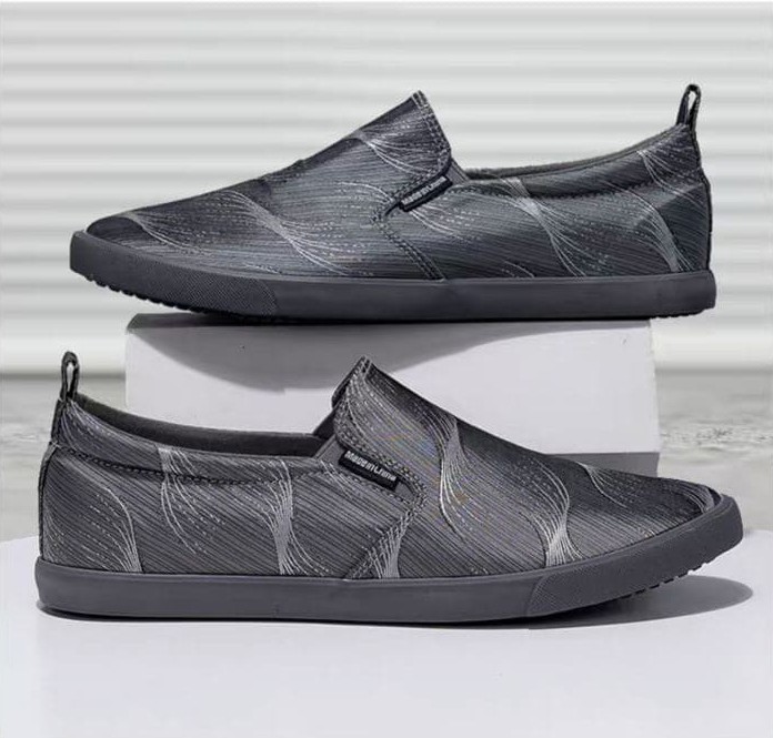 Giày lười nam Slip on Leyo 2221